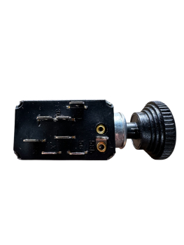 VW Käfer / Karmann Ghia Lichtschalter 8.68-7.96 verg.113941531E 113941531A Schalter Armaturenbrett Licht Dimbar mit Knopf und Rosette